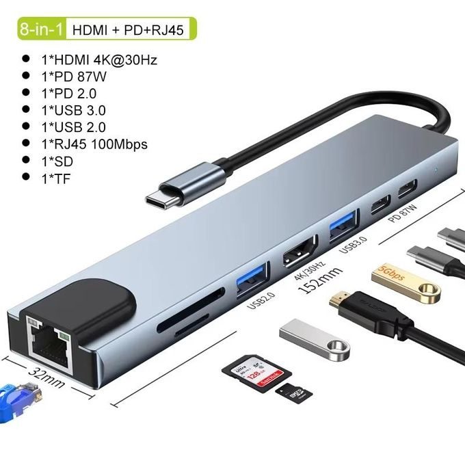 Adaptateur USB-C vers HDMI