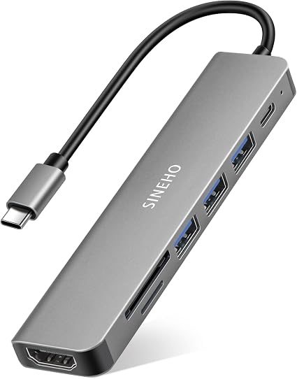 Hub USB-C 7-en-1
